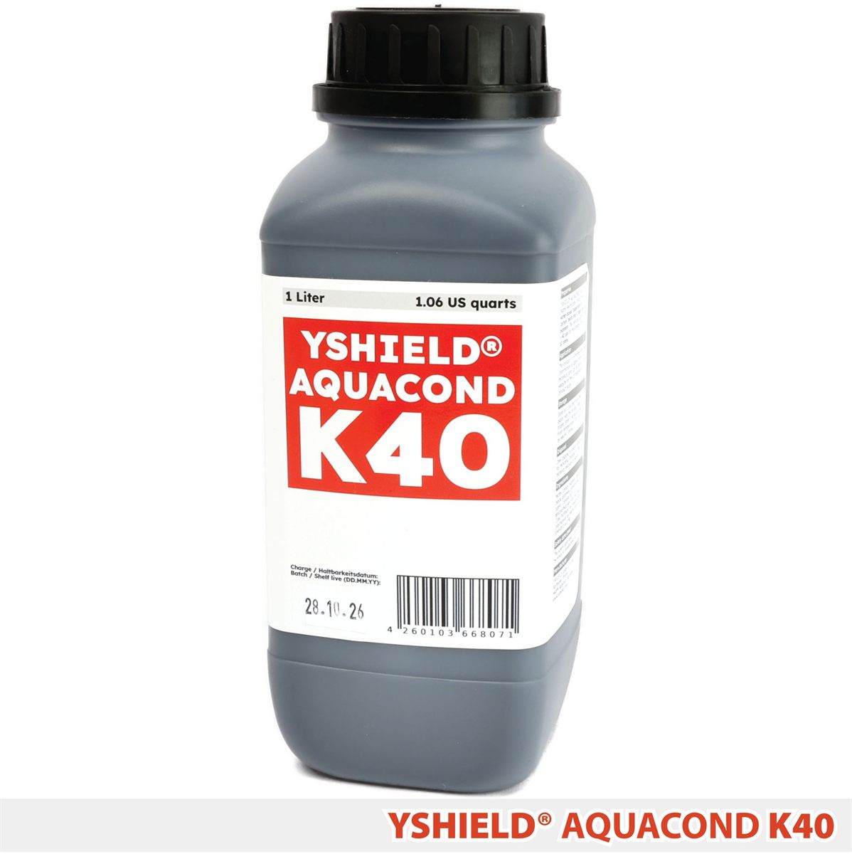 AQUACOND K40 Karbon Pigment Dispersiyonu