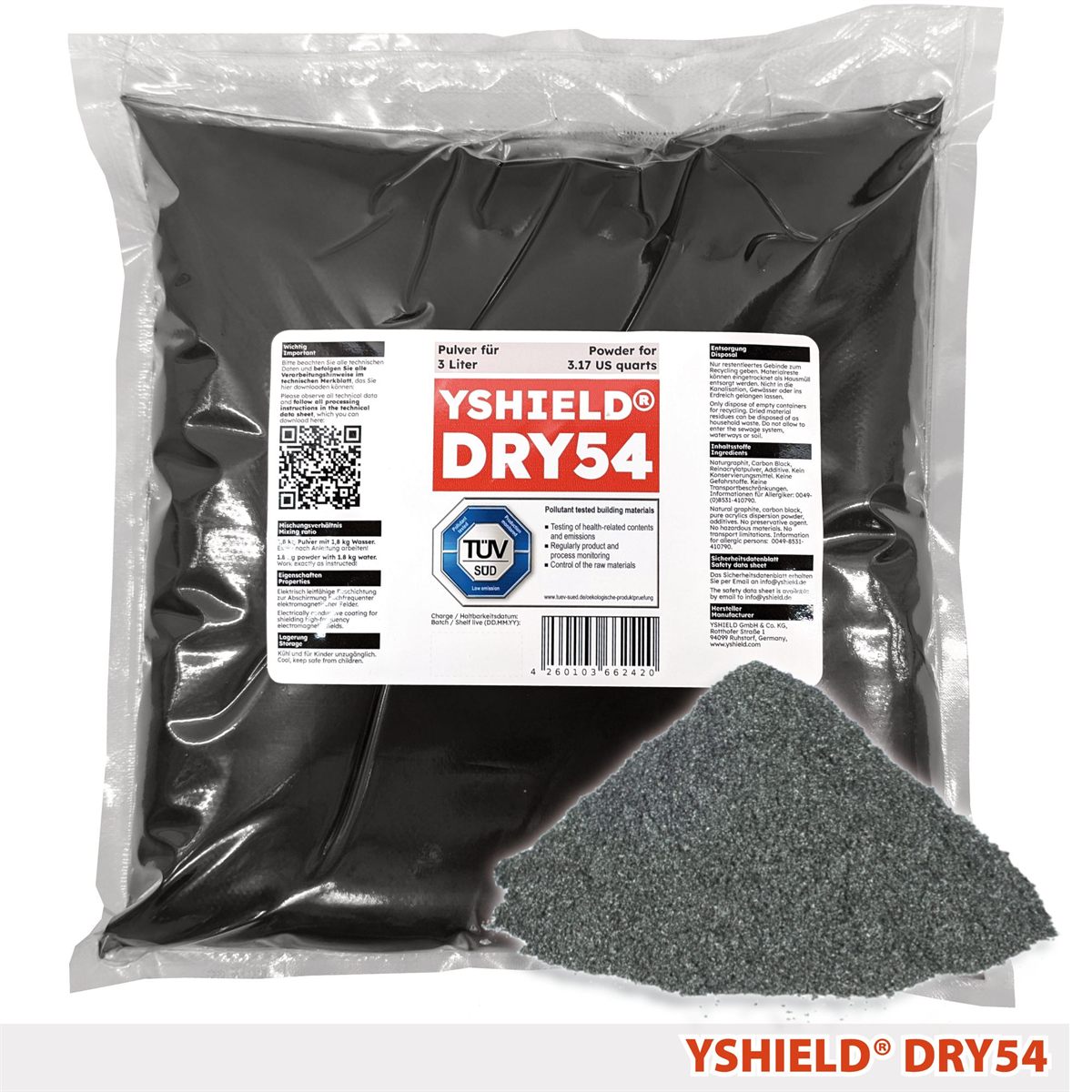 DRY54 Toz Kalkanlama Boyası