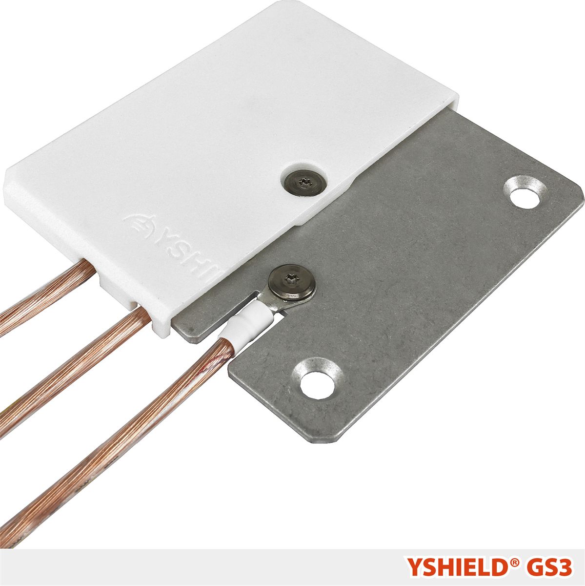 GS3 Topraklama Plakası (80 × 80 mm)