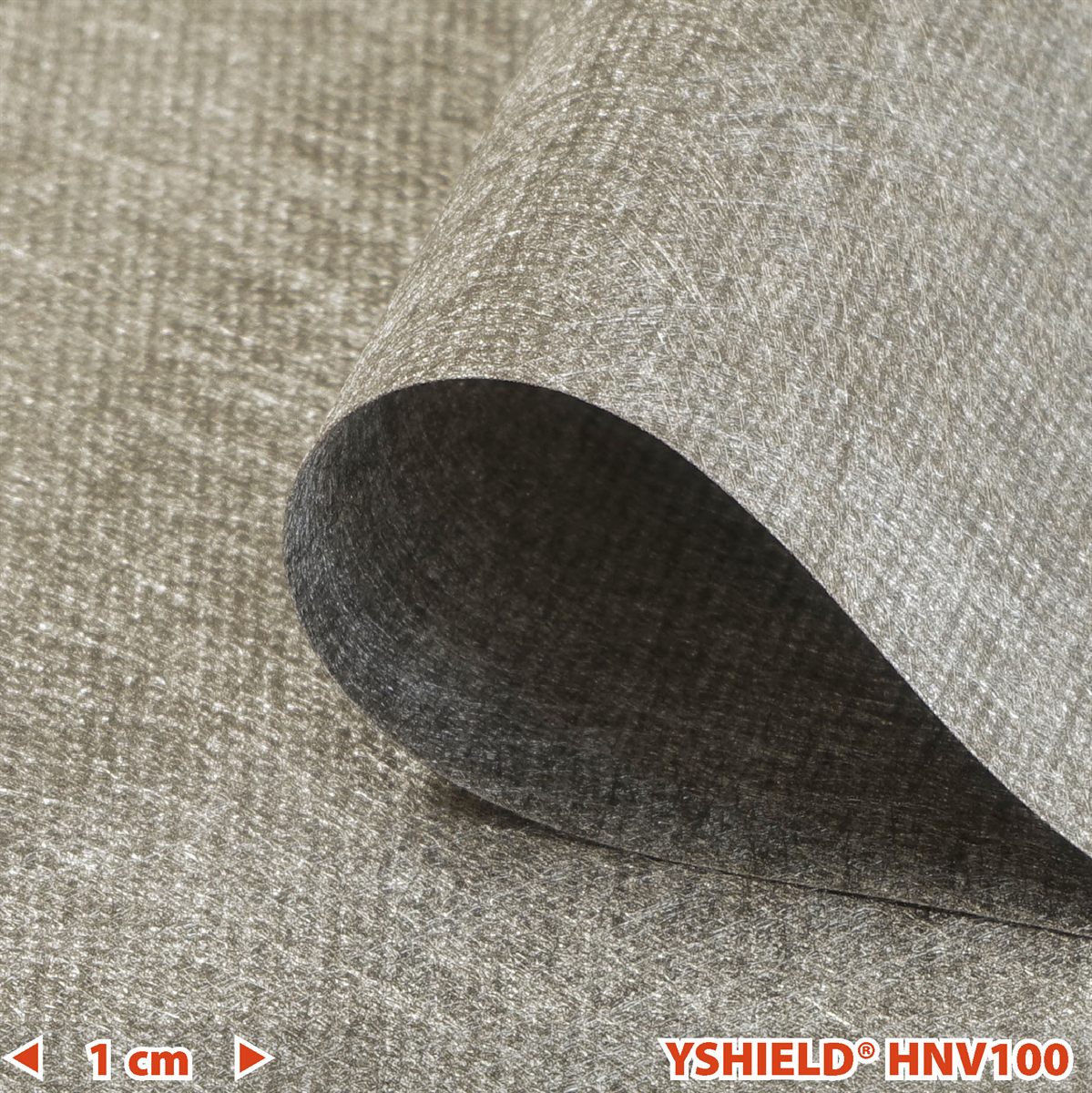 HNV100 Metalize Polyester Keçe