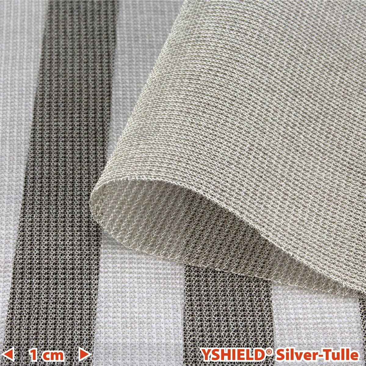 YSHIELD SILVER-TULLE